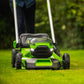Greenworks 60V (4Ah) 46Cm Self-Propelled Cordless Battery Lawnmower with 1 X 4Ah Battery and 60V Charger