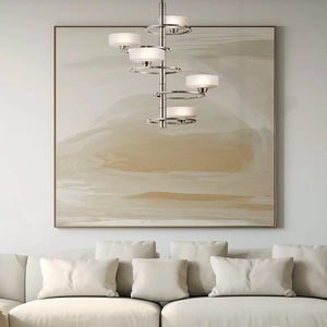 Elstead Aleeka 5 Light Chandelier