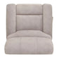 True Innovations Hayden Beige Fabric Manual Recliner Chair