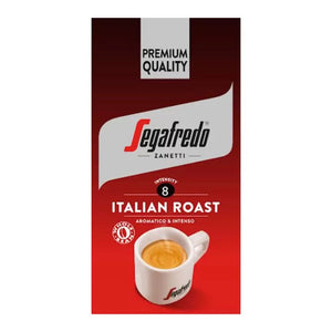 Segafredo Zanetti Italian Roast Coffee Beans 1 kg | Dark Roast, Aromatic & Intense