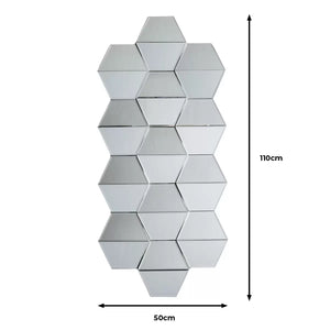 Gallery Carina Mirror, 50 X 110Cm