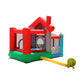 Château gonflable Happy Hop Happy House, piscine à balles et toboggan (3 ans et plus)