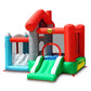 Château gonflable Happy Hop Happy House, piscine à balles et toboggan (3 ans et plus)