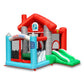 Château gonflable Happy Hop Happy House, piscine à balles et toboggan (3 ans et plus)