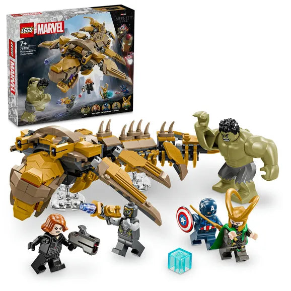LEGO® Marvel The Avengers vs. The Leviathan Playset 76290 image 0