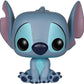 Funko Pop Disney: Lilo & Stitch - Stitch Seated Action Figure #159 image 1
