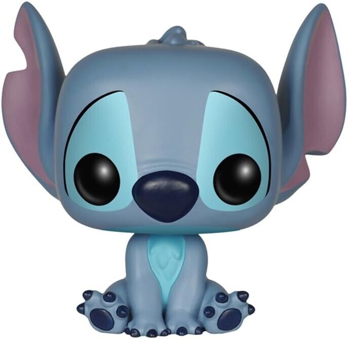 Funko Pop Disney: Lilo & Stitch - Stitch Seated Action Figure #159 image 1