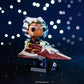 Funko Pop! Ride Super Deluxe Star Wars - Ahsoka Tano in Delta 7 Jedi Starfighter image 2