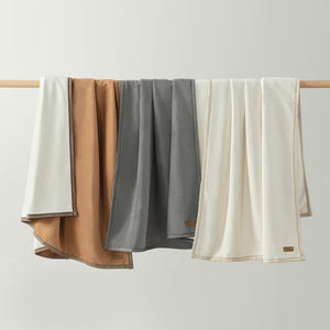 Casual Living Luxe Plush Throw in 3 Colours, 127 X 178 Cm