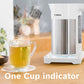 Bosch Sky Variable Temperature Kettle in White, TWK7201GB