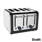 Dualit Architect Kettle & 4-Slot Toaster Set | 1.5L | 2300W | Perfect Toast Technology | Matt Black