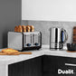 Dualit Architect Kettle & 4-Slot Toaster Set | 1.5L | 2300W | Perfect Toast Technology | Matt Black