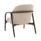 Gallery Alegra Taupe Fabric Armchair