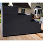 Stone Garden Hanbury 3-Tier Stackable Steel Planter Set in Green or Grey