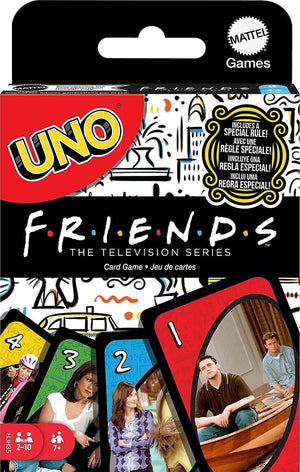 Mattel Games UNO Friends Card Game image 0