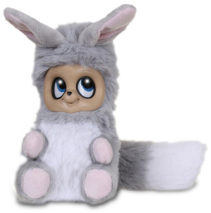 Peluche douce Fur - Bush Baby World Dreamstars avec yeux et oreilles mobiles