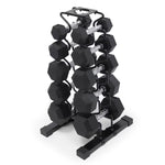 Marcy DBR-150 68Kg Dumbbell Set with Storage Rack