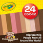 Crayola Colors of The World Construction Paper Premium Project image 2