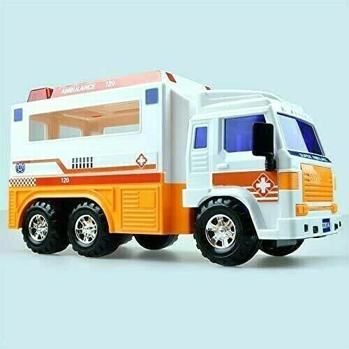 Ambulance Rescue 999 Toy Truck with Open and Close Back Doors Big Daddy image 4