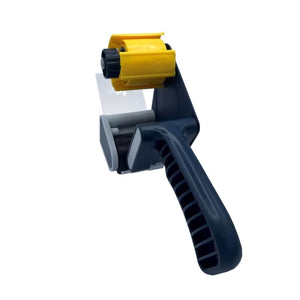Dévidoir de ruban adhésif robuste à mandrin de 50 mm avec poignée pistolet