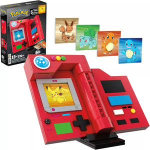 MEGA Pokémon Kanto Region Pokédex Building Kit image 0