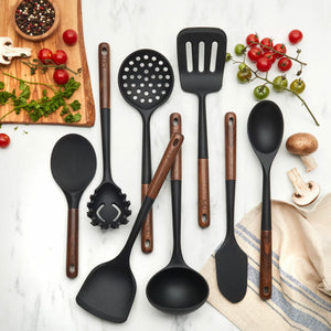 MIU Silicone Utensil Set, 8 Piece image 0