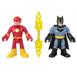 Imaginext DC Super Friends Batman and The Flash Figure Set image 1