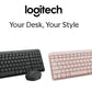 Logitech MK250 Bluetooth Wireless Mouse and Keyboard Combo Compact Keyboard image 0