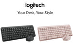 Logitech MK250 Bluetooth Wireless Mouse and Keyboard Combo Compact Keyboard image 0