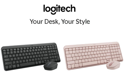 Logitech MK250 Bluetooth Wireless Mouse and Keyboard Combo Compact Keyboard image 0