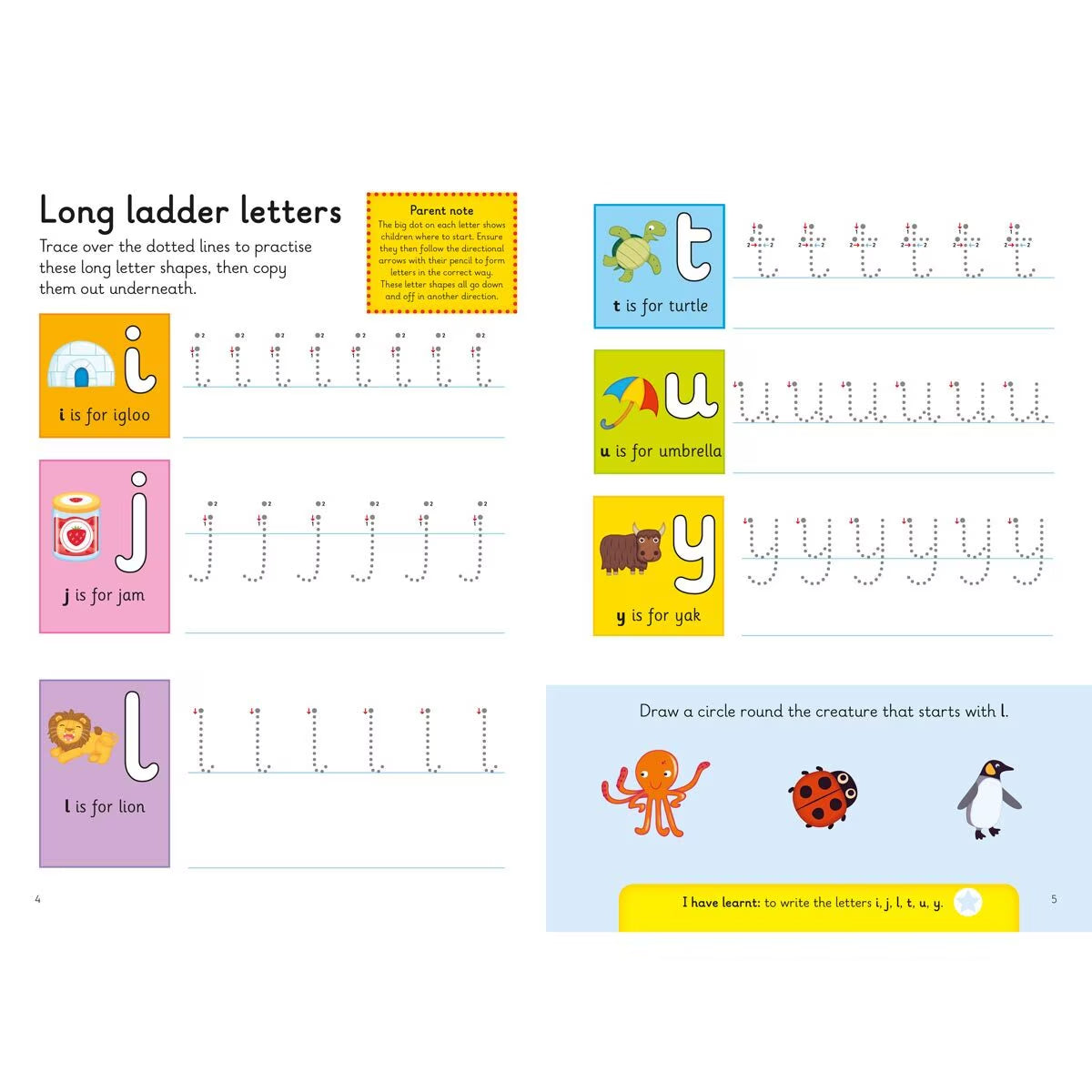 Ladybird Head Start 18 Books & Flashcards Set (4+ Years) image 4