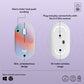 M340 Wireless Mouse with Limited Edition Prints, USB Receiver and Silent Clicks, Portable Wireless Mouse for Laptop, PC, Windows, Chrome, Surface, Sheer Dream - Optical - Wireless - 32.81 Ft