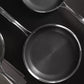 MasterPro CERATECH 2-Piece Ceramic Frying Pan Set | Tri-Ply | PFAS-Free | Induction Ready | Oven Safe