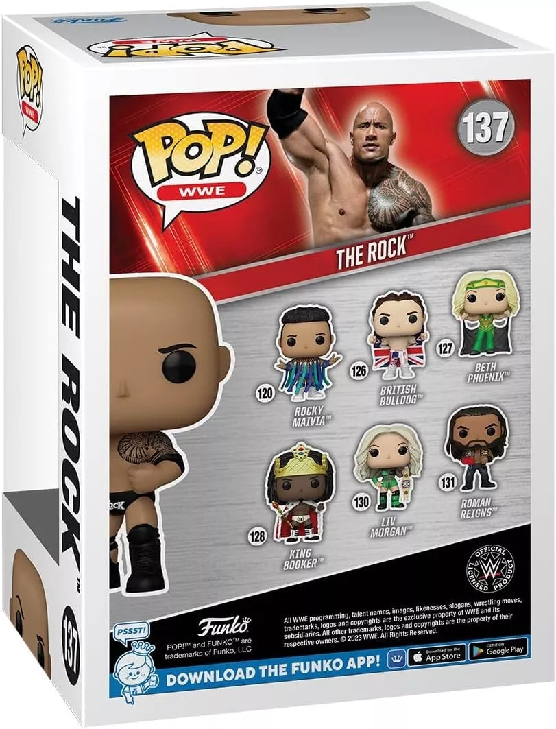 Funko Pop! WWE: 60th Anniversary - The Rock image 3