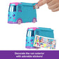 Polly Pocket Pet Mobile Adventure Playset with Micro Dolls & Transforming Camper image 6