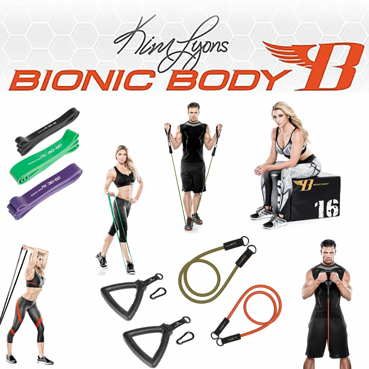 Bionic Body Resistance and Strength Training Kit