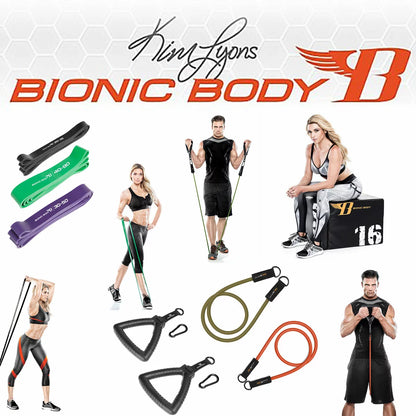 Bionic Body Resistance and Strength Training Kit