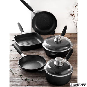 Berghoff Champion Eurocast Cookware Set, 7 Piece image 0