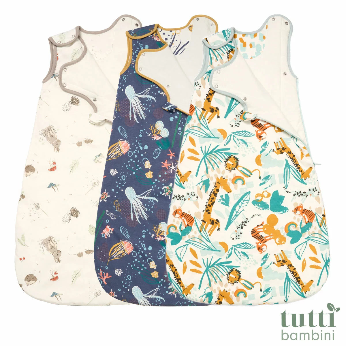 Tutti Bambini 2.5 TOG Sleeping Bag 0-6 Months w/ thermometer