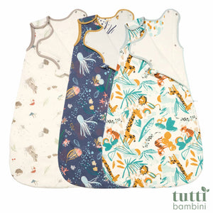 Tutti Bambini 2.5 TOG Sleeping Bag 0-6 Months w/ thermometer