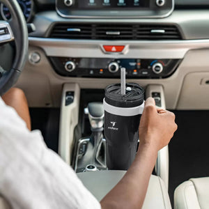 Reduce Cold1 Mug 700Ml, 2 Pack in Black & White or Teal & Pink