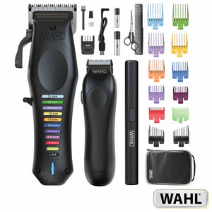 Wahl Colour Pro Cordless Hair Clipper and Trimmer Kit image 0