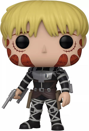 Funko Pop! Animation: Attack on Titan - Armin Arlelt + Protector image 1
