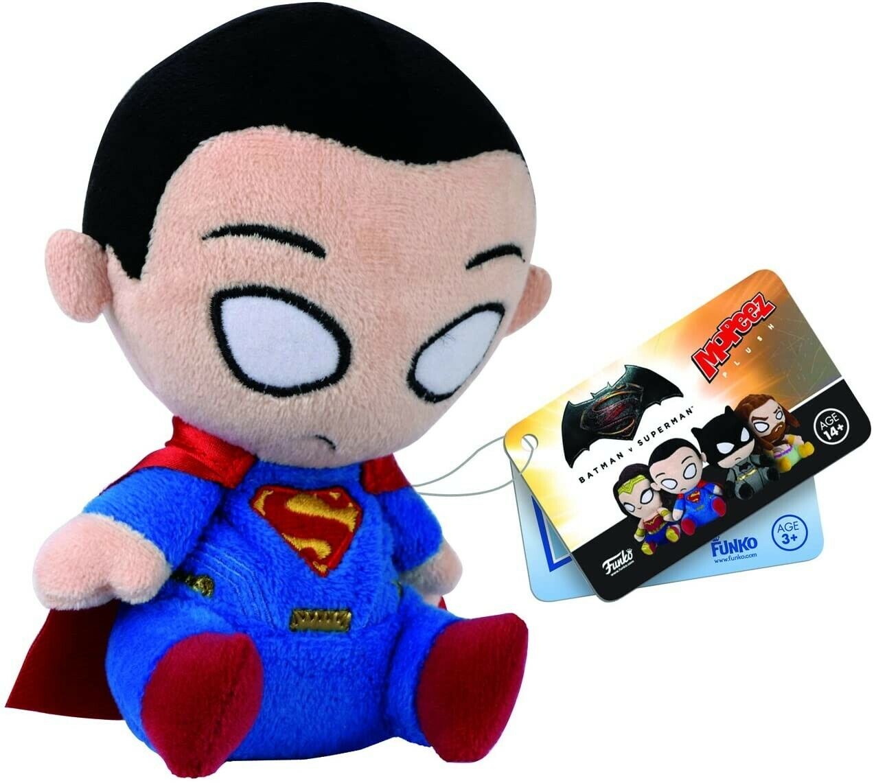 Funko Mopeez Plush DC Comics Batman V Superman - Superman Plush Soft Toy image 0