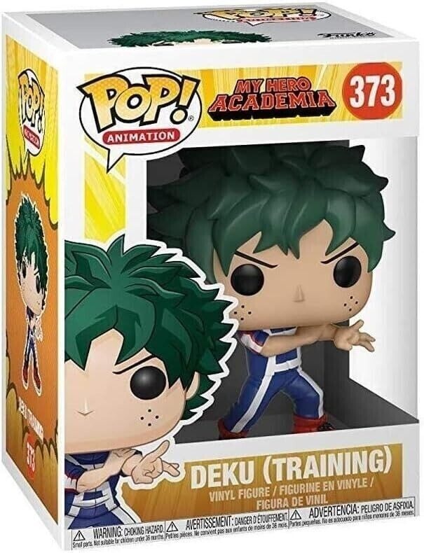 Funko Pop! Animation My Hero Academia Deku Training #373 image 1