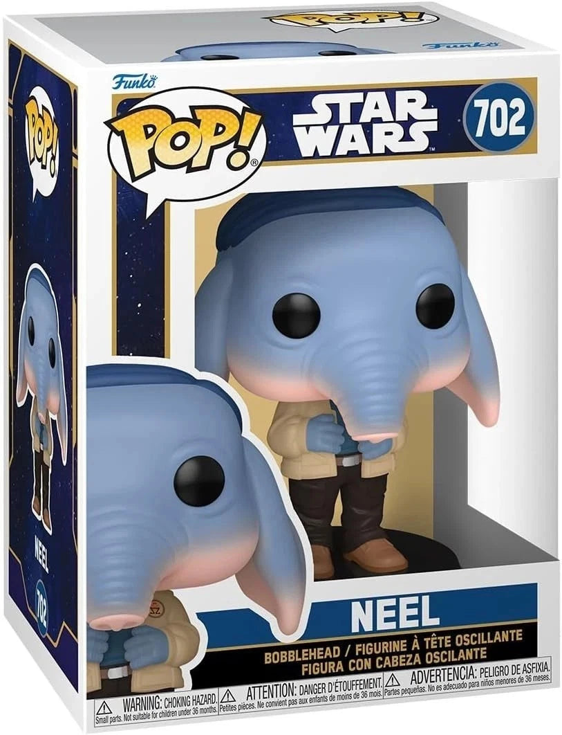 Funko Pop! Star Wars: Skeleton Crew - Neel image 2