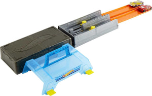 Hot Wheels Toy Cars & Track Set, Race Case Playset image 1