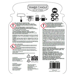 Yankee Candle Car Jar Ultimate Air Freshener Variety - Pack of 5