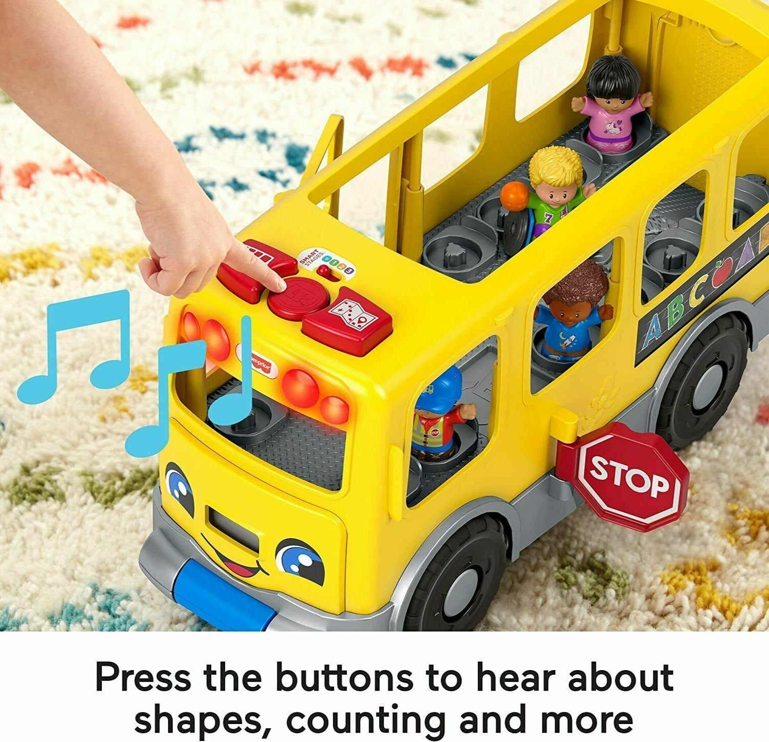 Fisher-Price Little People Big Pull Along School Bus image 5