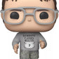 Funko Pop! TV: The Office - Fun Run Dwight Schrute image 1
